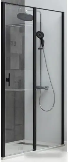 Душевая дверь Allen Brau Priority 3.31033.BBA 294062 (черный браш) - фото товара