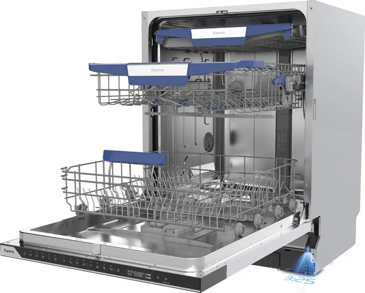 Встраиваемая посудомоечная машина Бирюса DWB-614/5 - фото товара