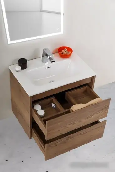 BelBagno Тумба под умывальник Kraft 39-500/390-2C-SO-RT (rovere tabacco) – фото товара