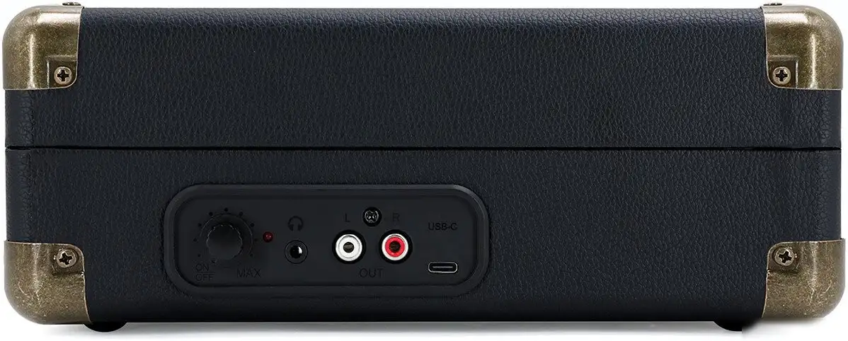 Виниловый проигрыватель Ritmix LP-100 (черный) – фото товара