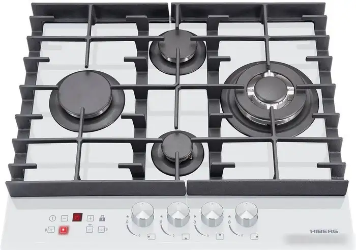 Варочная панель Hiberg VM 6145 W - фото товара