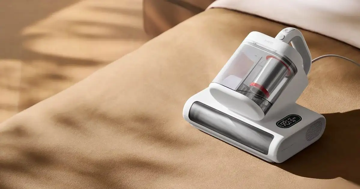Пылесос для удаления пылевых клещей Xiaomi Dust Mite Vacuum Cleaner 2 Pro E401HW (с евровилкой) - фото товара