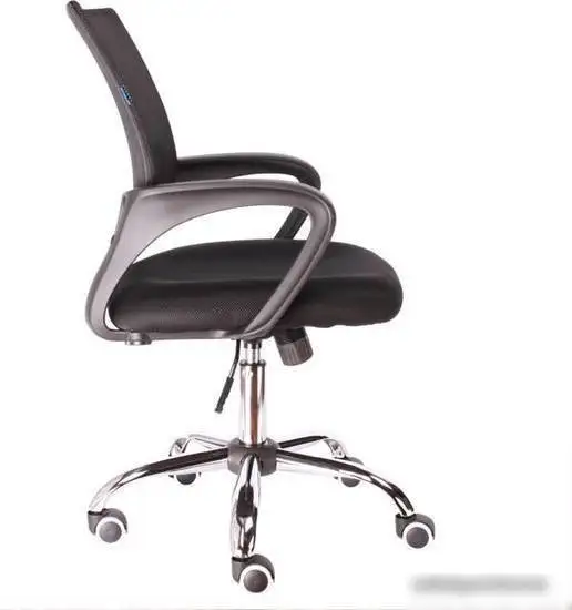 Кресло Everprof EP-696 Chrome (черный) – фото товара