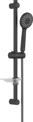 Душевой гарнитур Aquatek Бетта AQ2015MB (черный матовый) - изображение в каталоге