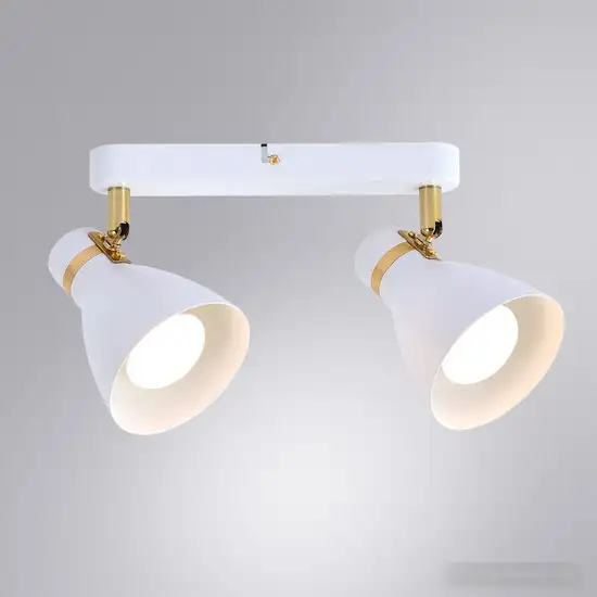 Спот Arte Lamp Fafnir A5047PL-2WH – фото товара