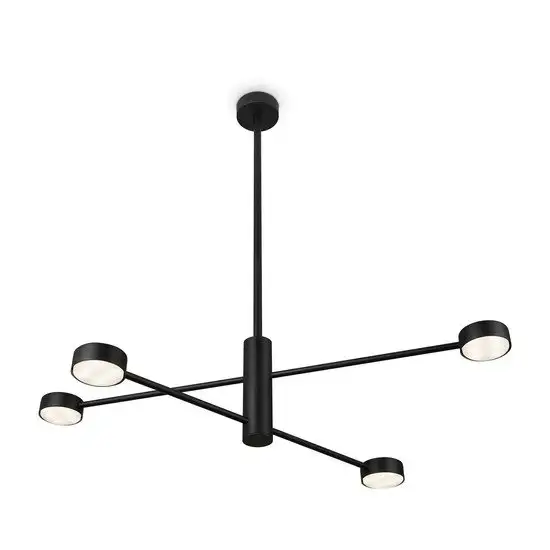Подвесная люстра Freya Tactic FR5363CL-04B – фото товара