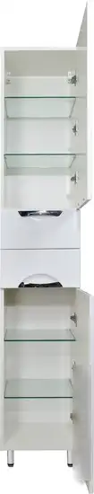 Doratiz Шкаф-пенал Афина 35 (правый, 2 ящика, белый) – фото товара