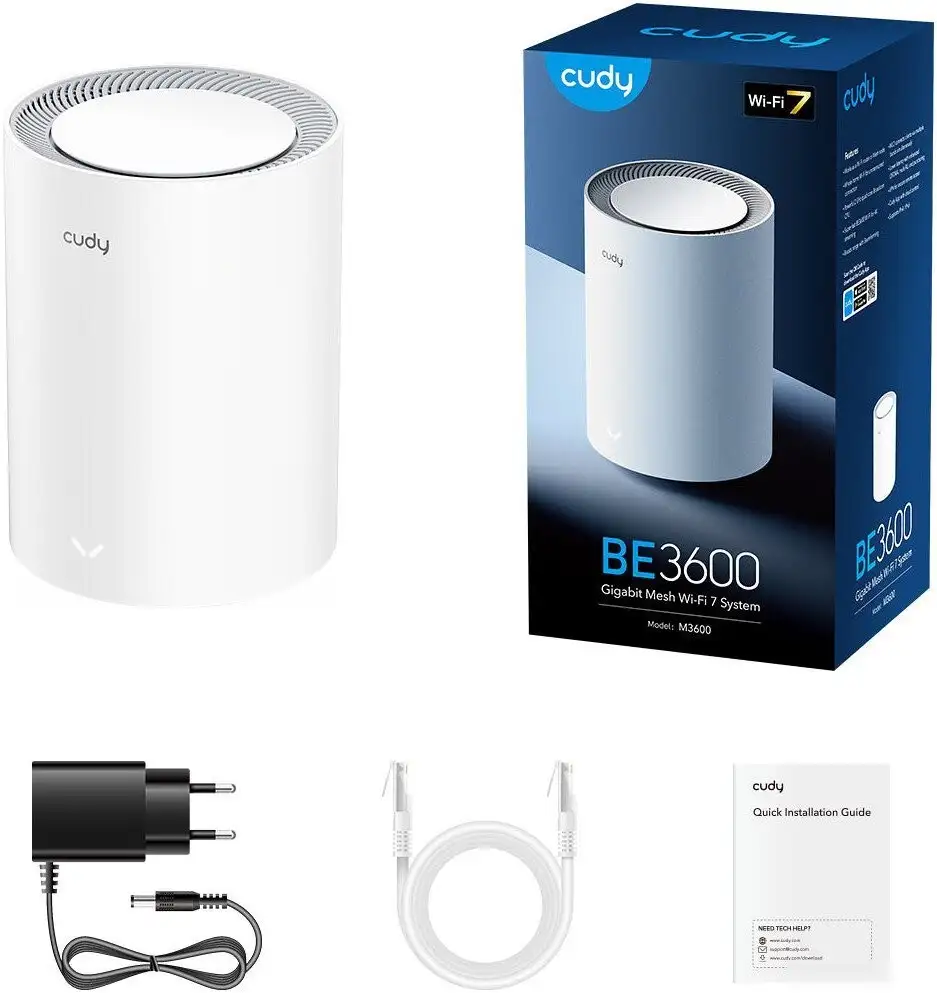 Wi-Fi роутер Cudy M3600 1.0 (1-Pack) – фото товара