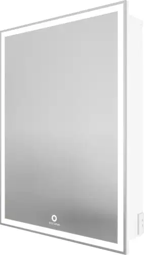 Grossman Шкаф с зеркалом для ванной Меркадо-50 205005 – изображение в каталоге