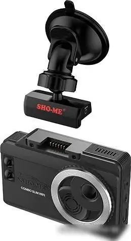 Видеорегистратор-радар детектор (2в1) Sho-Me Combo Slim WiFi – фото товара