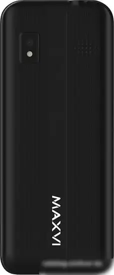 Мобильный телефон Maxvi K21 (черный) – фото товара