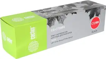 Картридж CACTUS CS-C729BK – изображение в каталоге
