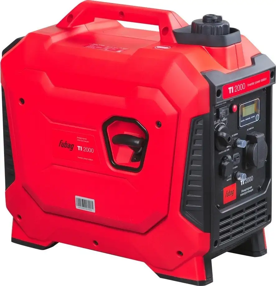Бензиновый генератор Fubag TI 2000 646252 – фото товара