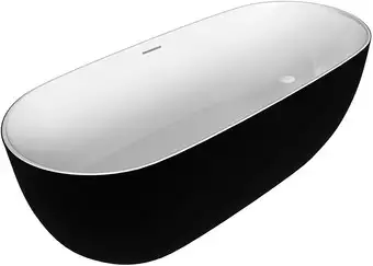Ванна Grossman GR-2502M Black Classic 160x80 - изображение в каталоге