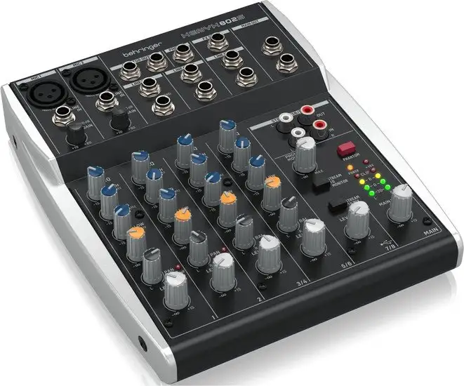 Микшерный пульт Behringer Xenyx 802S – фото товара