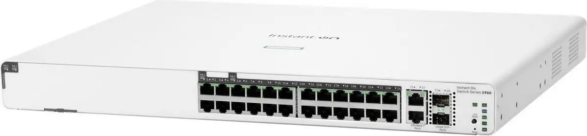 Управляемый коммутатор уровня 2+ Aruba 1960 Series JL807A – фото товара
