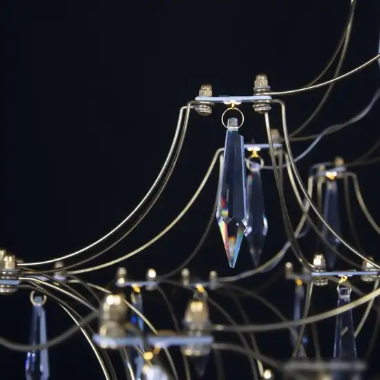 Подвесная люстра LOFT IT Mira 10259/800 (Gold Asfour) – фото товара