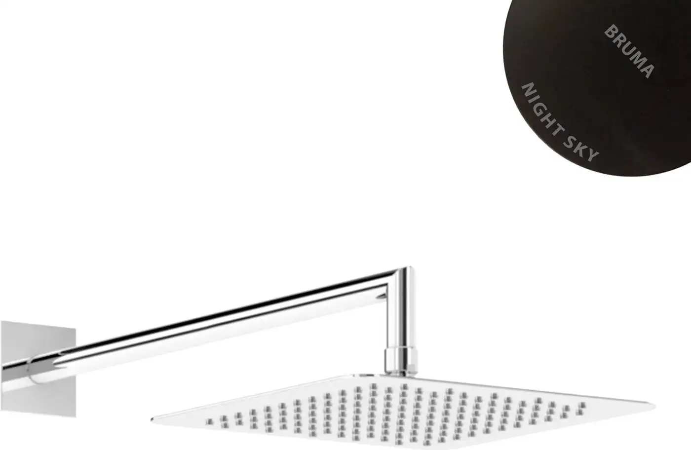 Верхний душ Bruma QuadraBlue Night Sky 145 626 2NS 1456262NS - изображение в каталоге