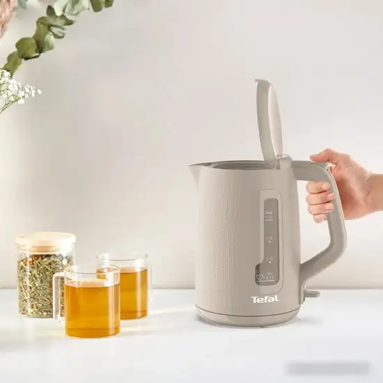 Электрический чайник Tefal Morning Fair Grey KO2M0B10 - фото товара