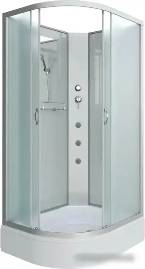 Душевая кабина Niagara NG-33194-14RBKG 110x90 - фото товара