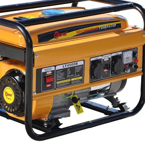 Бензиновый генератор Skiper LT4500B – фото товара