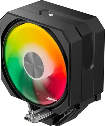 Кулер для процессора upHere UP1KC6C (черный) – изображение в каталоге