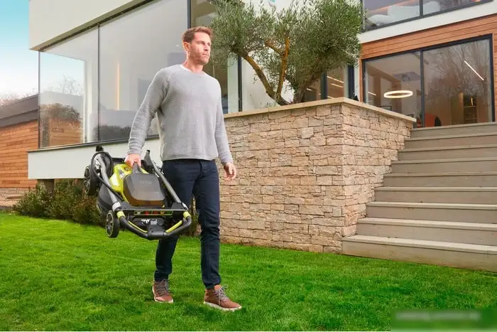 Колёсная газонокосилка Ryobi RY18LMX40A-0 (без АКБ) – фото товара