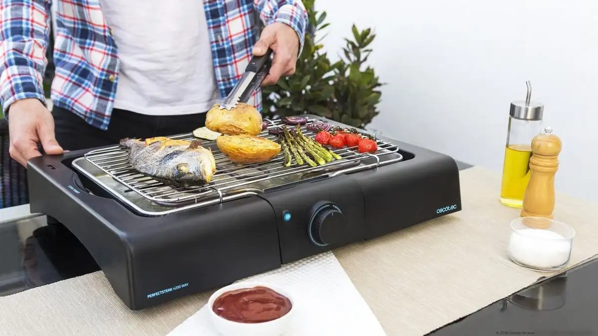 Электрогриль Cecotec PerfectSteak 4200 Way – фото товара