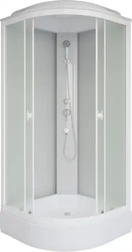 Душевая кабина Niagara Promo P100/26/MT 100x100x215 - изображение в каталоге