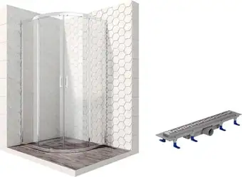 Душевой уголок Ambassador Set 14011104-ST6 - изображение в каталоге