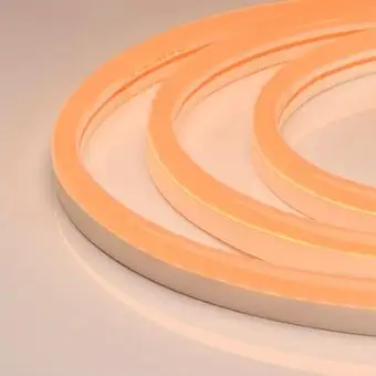 Гибкий неон Arlight 8W/m 108LED/m 2835SMD оранжевый 50M ARL-Neon-2615PH-Side 24V Amber 030871 – изображение в каталоге