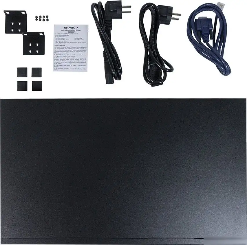 Управляемый коммутатор 3-го уровня Origo OS3228F/A1A – фото товара