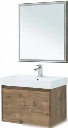 Aquanet Зеркало Nova Lite 75 249513 (дуб рустикальный) – фото товара