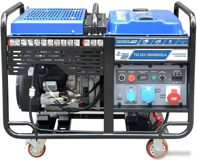 Бензиновый генератор ТСС SGG 16000EH3LA – фото товара