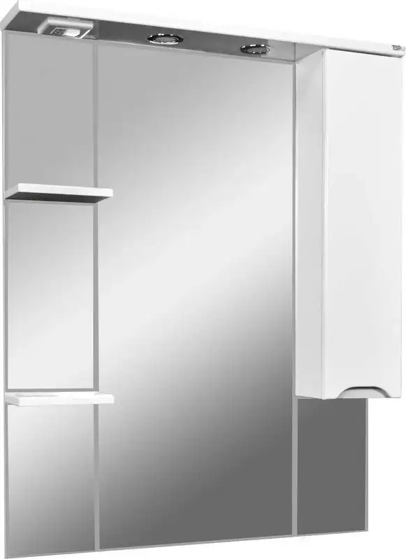 Toppus Шкаф с зеркалом Satin 80 2911.013 – фото товара