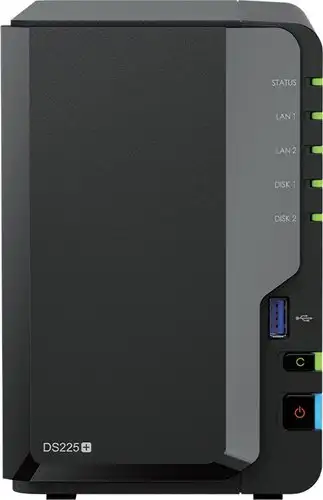 Сетевой накопитель Synology DiskStation DS225+ – изображение в каталоге