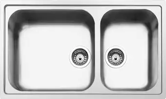 Кухонная мойка Smeg LGR862-2 - изображение в каталоге