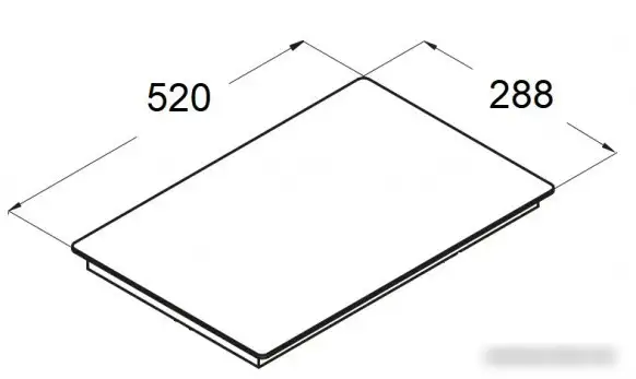 Варочная панель Schtoff I3 S20B White - фото товара