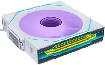 Вентилятор для корпуса Lian Li Uni Fan SL-INF 120 Wireless 12SLIN1W1W G99.12SLIN1W1W.R0 – изображение в каталоге