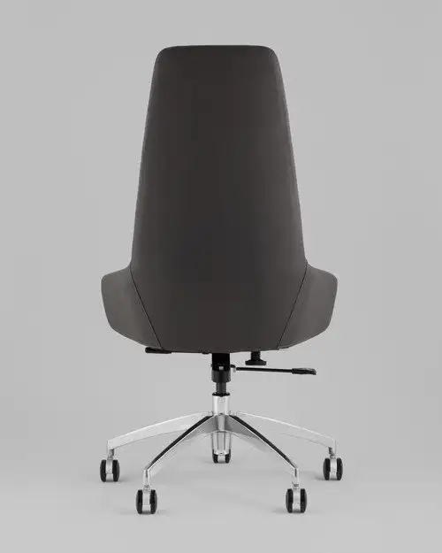 Офисное кресло TopChairs Soulo A308 8371-12/1 (бежевый/серый) – фото товара