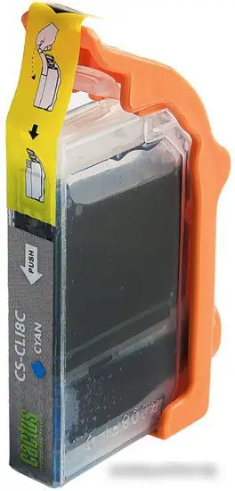 Картридж CACTUS CS-CLI8C (аналог Canon CLI-8 Cyan) – фото товара