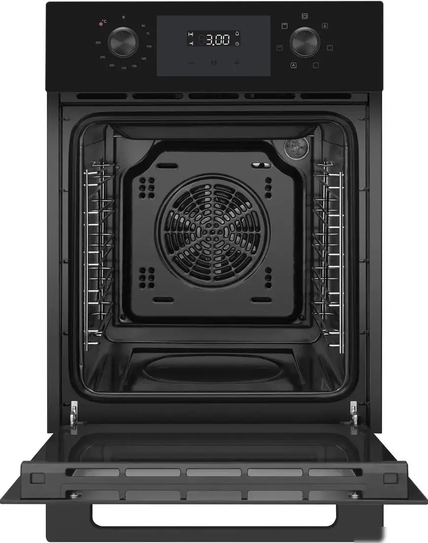 Электрический духовой шкаф Meferi MEO458BK Comfort - фото товара