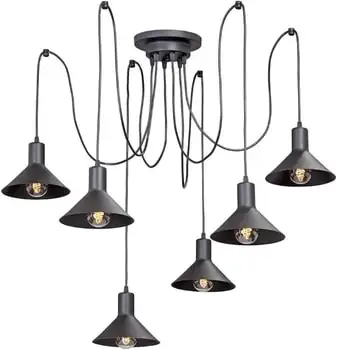 Подвесная люстра Vitaluce V4786-1/6S – изображение в каталоге