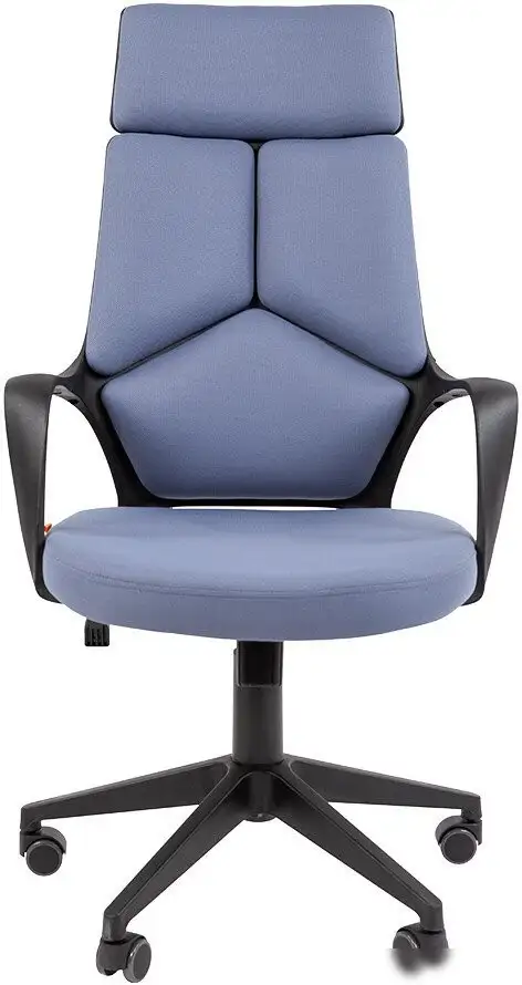 Офисное кресло CHAIRMAN 525 (T-02 голубой) – фото товара