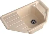 Кухонная мойка GranFest GF-C800E (кашемир)