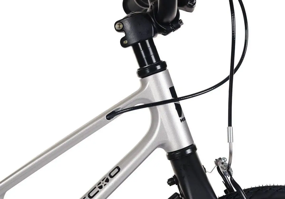 Детский велосипед Maxiscoo Shark Sport 16 2025 MSC-SH1642 (серый жемчуг) – фото товара