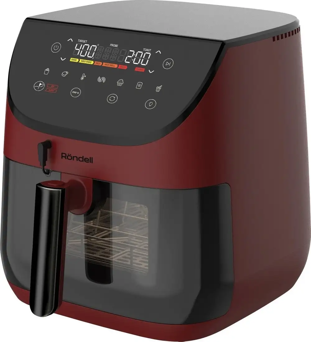 Аэрогриль (аэрофритюрница) Rondell RDE-AF888 – фото товара