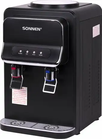 Кулер для воды Sonnen TSE-02WB 456174 (черный) – изображение в каталоге