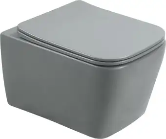 Унитаз подвесной SantiLine SL-5007MG