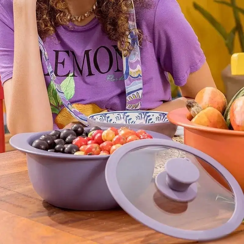 Кастрюля Oxford Malva 129206 BM02-4509 (с крышкой)